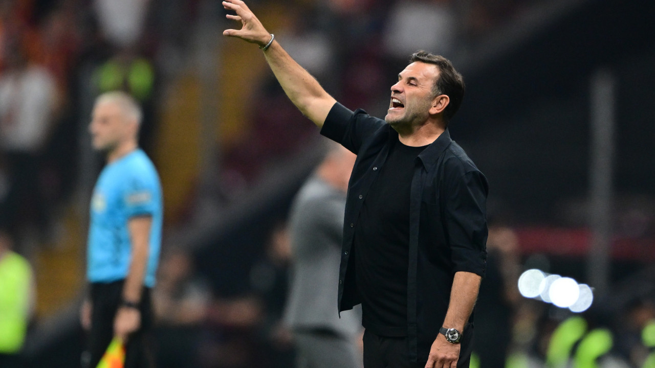 Okan Buruk: UEFA’nın koşu mesafesi verileri yanlış