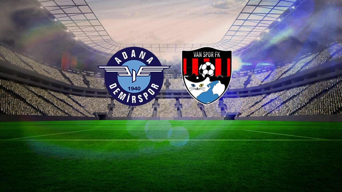 Adana Demirspor – Van Spor FK maçı hangi kanalda? Adana Demirspor – Van Spor FK maçı ne zaman, saat kaçta?
