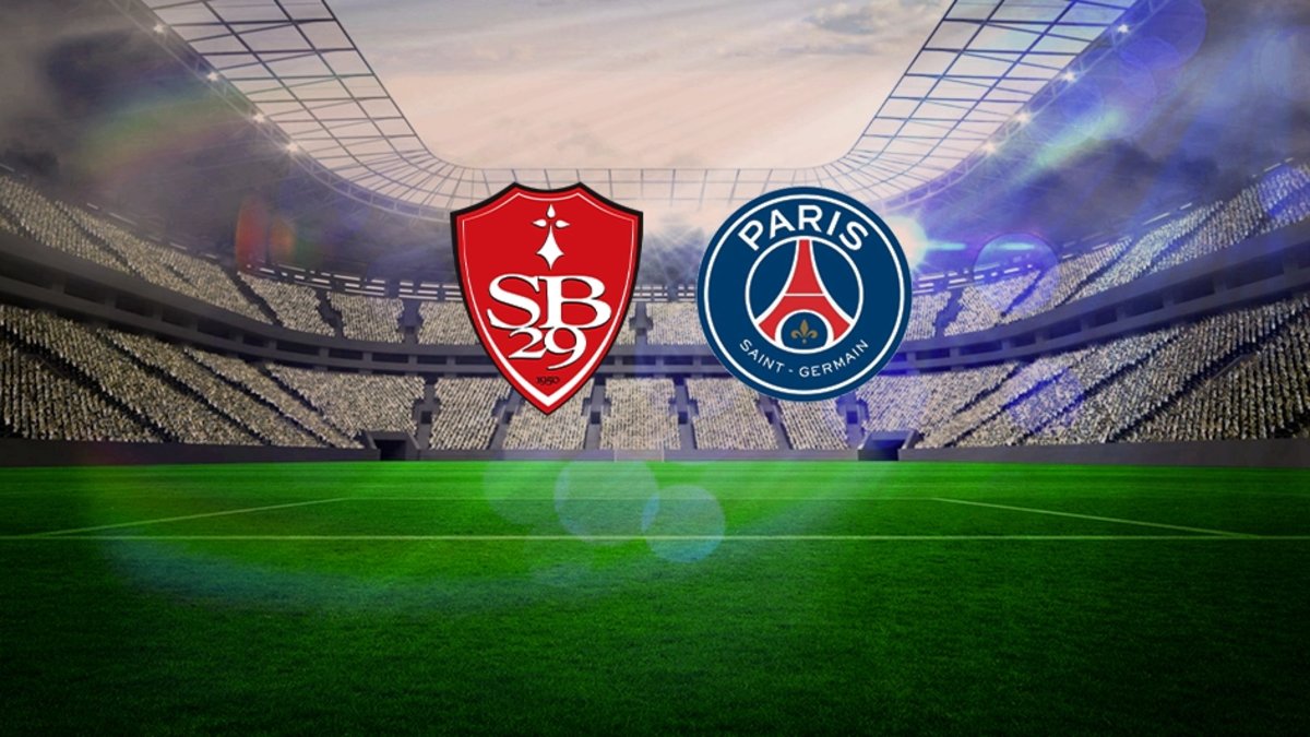 Brest – PSG maçı detayları | Ligue 1 Brest – PSG maçı ne zaman, saat kaçta, hangi kanalda?