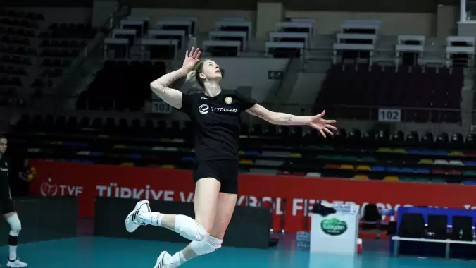 Eczacıbaşı Dynavit, İlbank deplasmanına hazır Eczacıbaşı Dynavit, İlbank deplasmanına hazır