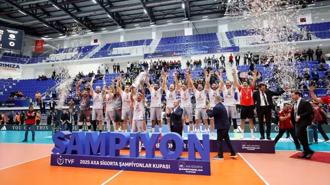 AXA Sigorta Şampiyonlar Kupası Ziraat Bankkart’ın! AXA Sigorta Şampiyonlar Kupası Ziraat Bankkart’ın!