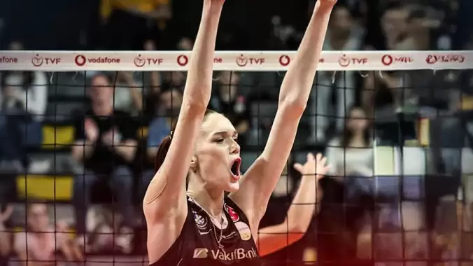 VakıfBank- Galatasaray Daikin: 3-0 (Maç sonucu-yazılı özet)