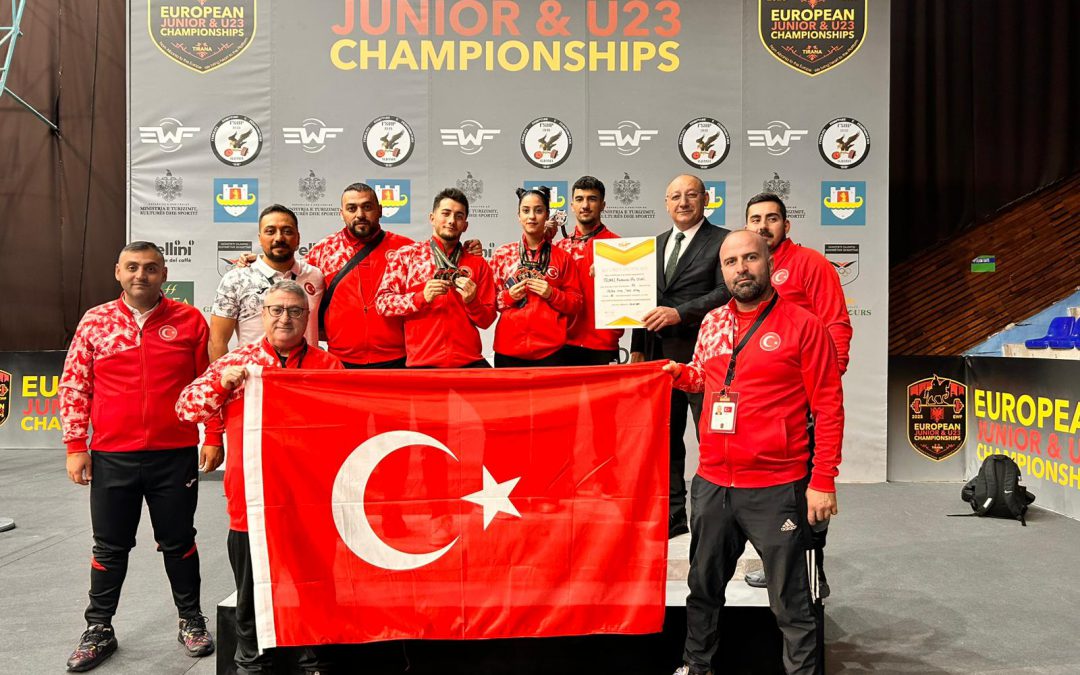 ARNAVUTLUK’TA  13 MADALYA İLE BAŞLADIK