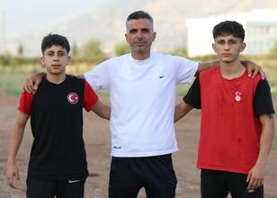 Güreşçi kuzenlerin “yarım kalan” şampiyonluk hayalleri