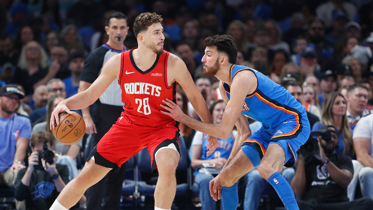 ABD basını, NBA’in açılış gününe damga vuran Alperen Şengün’ü manşetlere taşıdı: “MVP ödülüne layık” ABD basını, NBA’in açılış gününe damga vuran Alperen Şengün’ü manşetlere taşıdı: “MVP ödülüne layık”