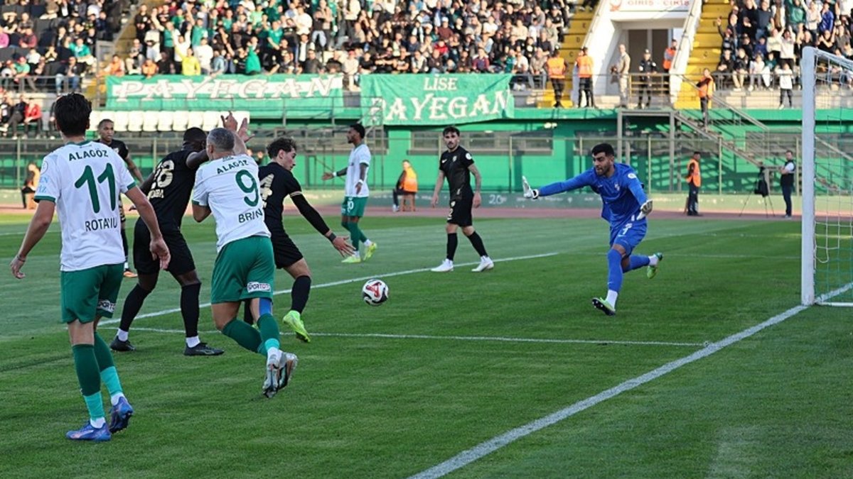 Alagöz Holding Iğdır FK 1-1 Boluspor (MAÇ SONUCU ÖZET) | Trendyol 1. Lig