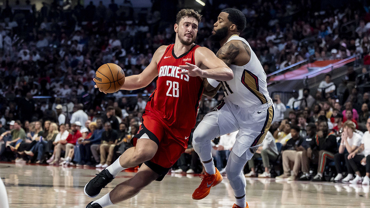 All-star Alperen Şengün, NBA’de yeni sezonda şampiyonluk yüzüğünü hedefliyor!