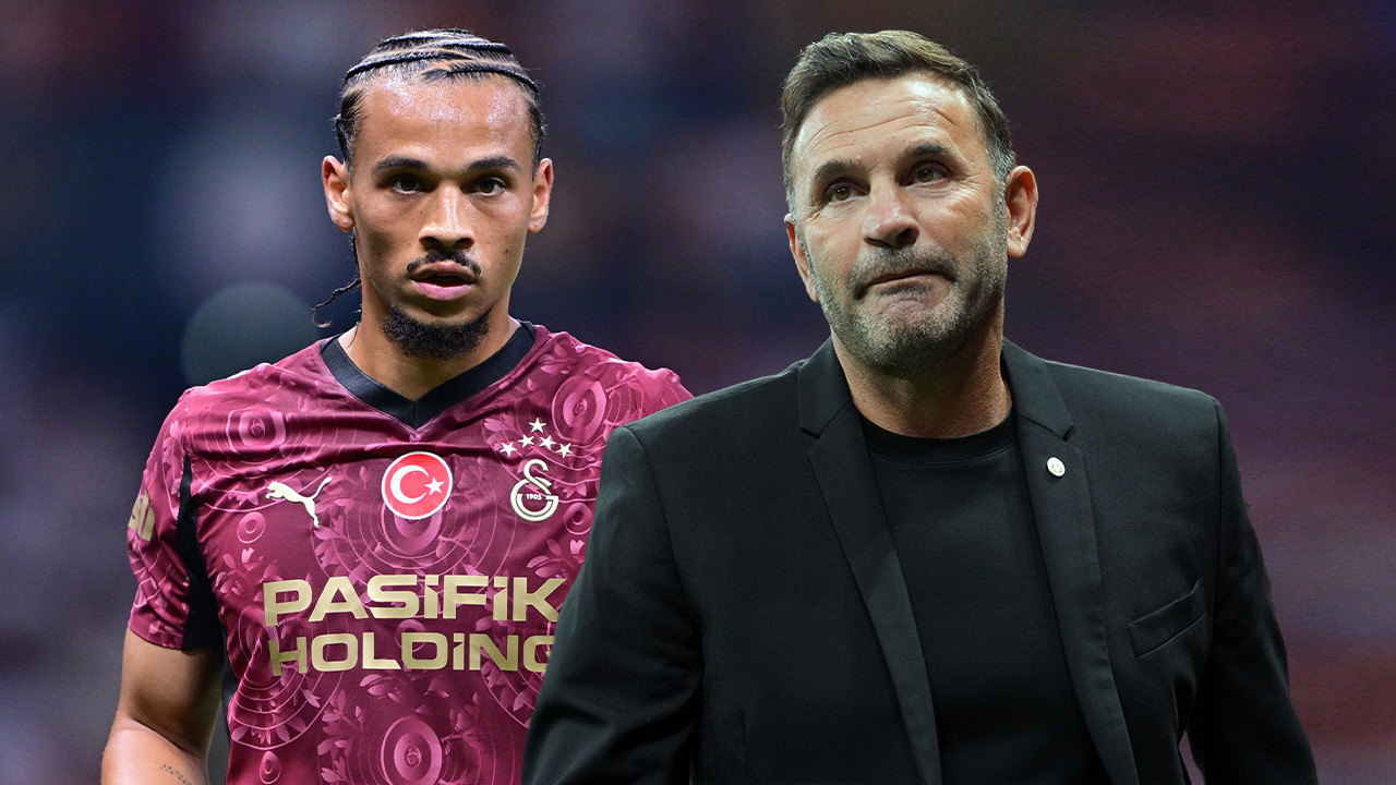 Leroy Sane için reçeteyi yazdı! “Okan Buruk çabuk vazgeçti ama…”