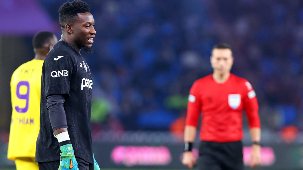 Andre Onana: Premier Lig ve Süper Lig birbirinden farklı ama… Andre Onana: Premier Lig ve Süper Lig birbirinden farklı ama…