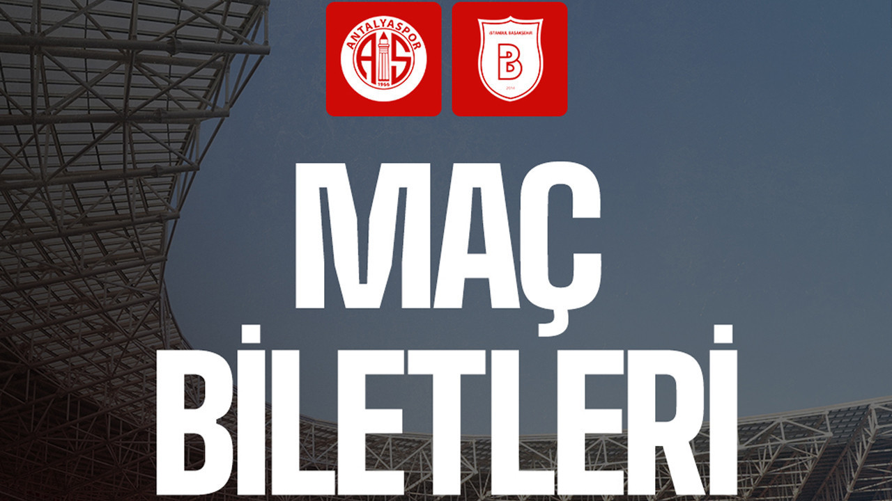 Antalyaspor – Başakşehir maçının bilet fiyatları açıklandı Antalyaspor – Başakşehir maçının bilet fiyatları açıklandı