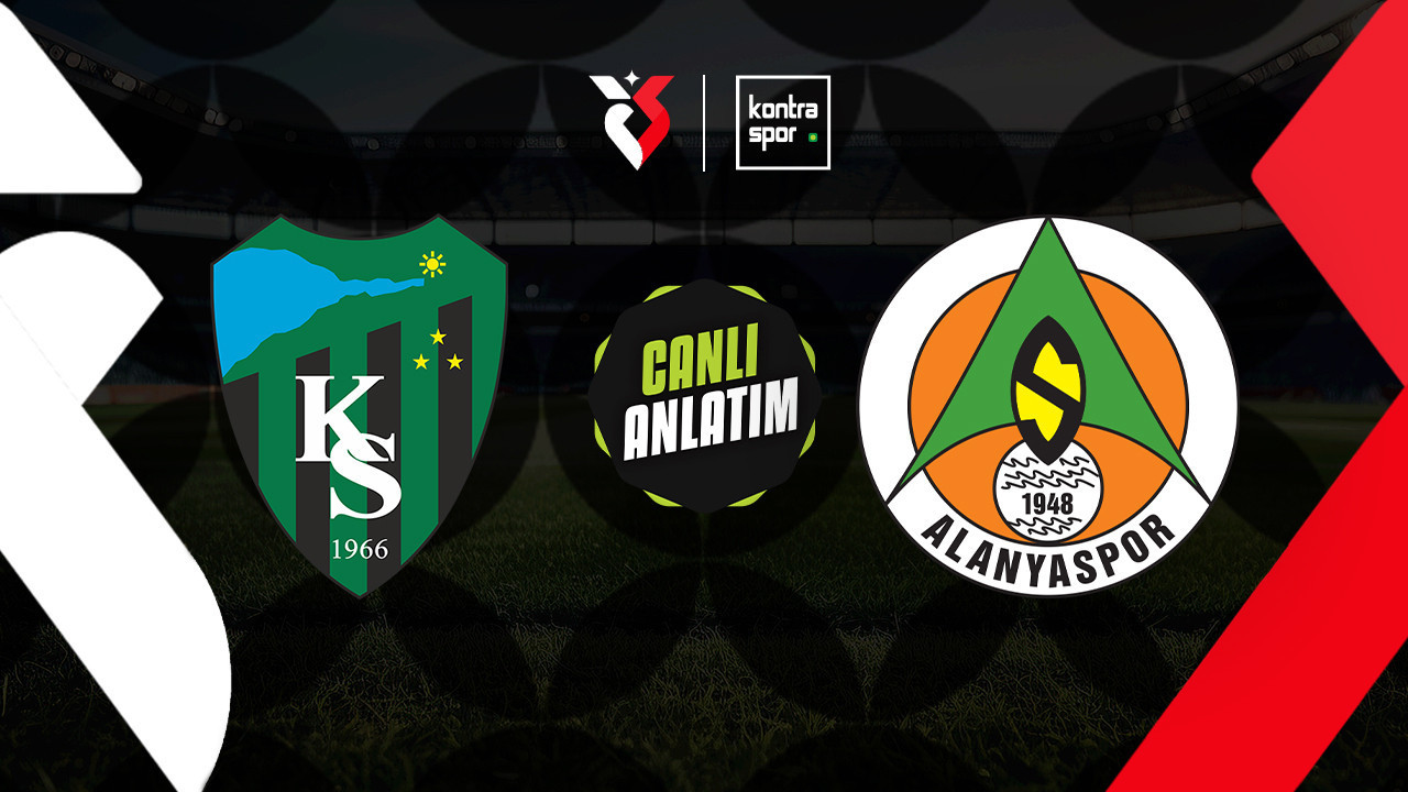CANLI | Kocaelispor ile Alanyaspor kozlarını paylaşıyor CANLI | Kocaelispor ile Alanyaspor kozlarını paylaşıyor