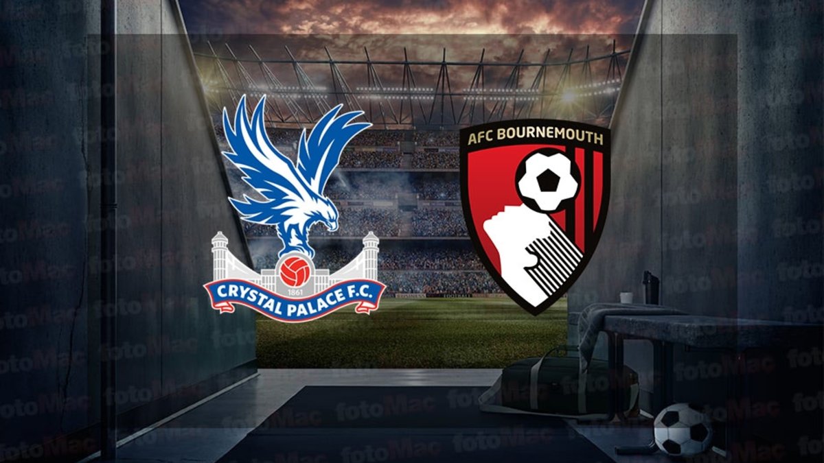 Crystal Palace Bournemouth maçı ne zaman, saat kaçta? Crystal Palace Bournemouth maçı hangi kanalda? Premier Lig Crystal Palace Bournemouth maçı CANLI izle!
