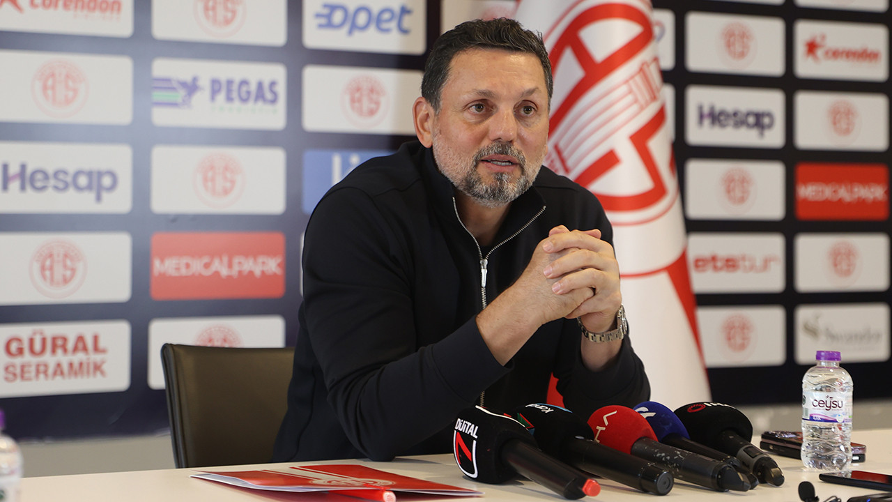 Erol Bulut: Amacımız Başakşehir maçından puanlarla ayrılmak Erol Bulut: Amacımız Başakşehir maçından puanlarla ayrılmak