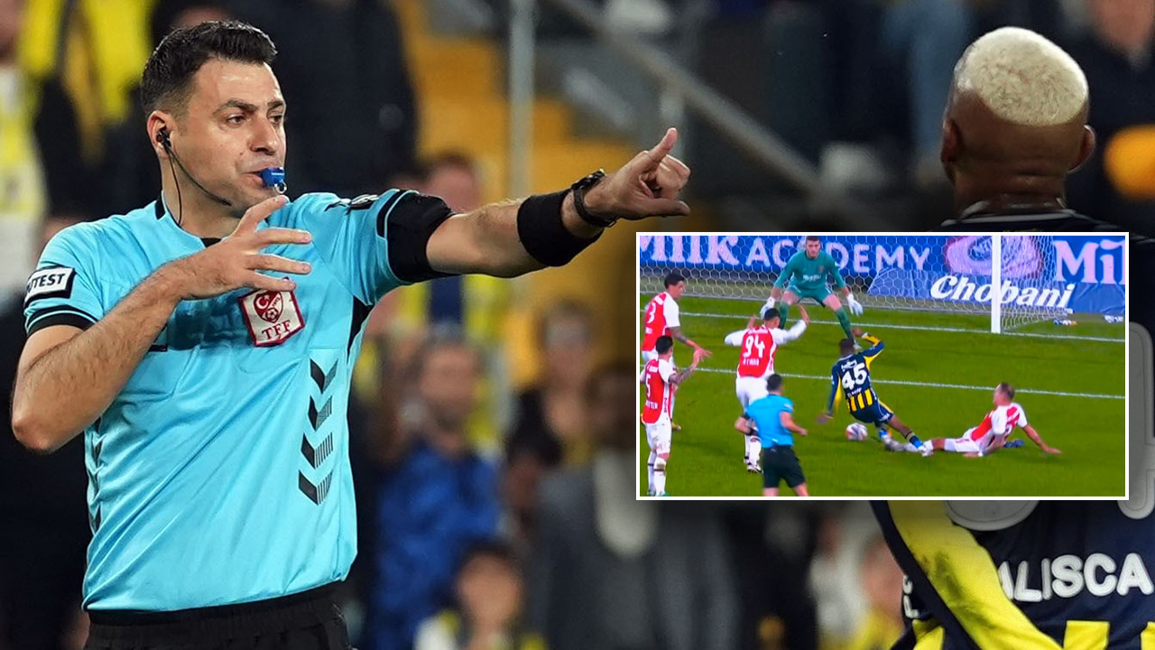 Fenerbahçe – Fatih Karagümrük maçının VAR kayıtları açıklandı! Penaltının gerekçesi belli oldu Fenerbahçe – Fatih Karagümrük maçının VAR kayıtları açıklandı! Penaltının gerekçesi belli oldu
