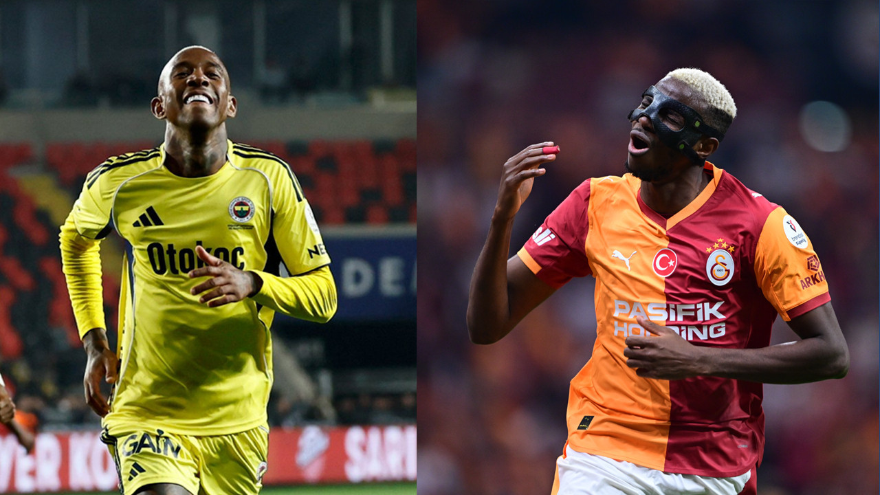 Fenerbahçe'den Osimhen'e ince gönderme