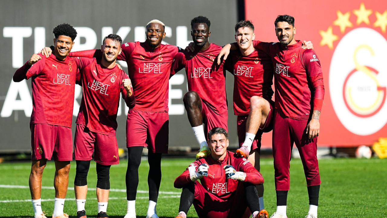 Galatasaray idmanda 4’lü turnuva yaptı