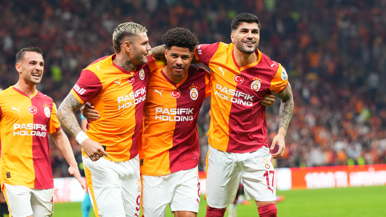 Galatasaray Süper Lig’in istatistikleri baştan yazıyor Galatasaray Süper Lig’in istatistikleri baştan yazıyor