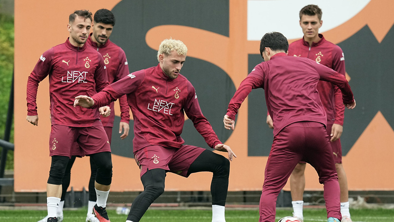 Galatasaray’da Başakşehir maçı hazırlıkları devam ediyor
