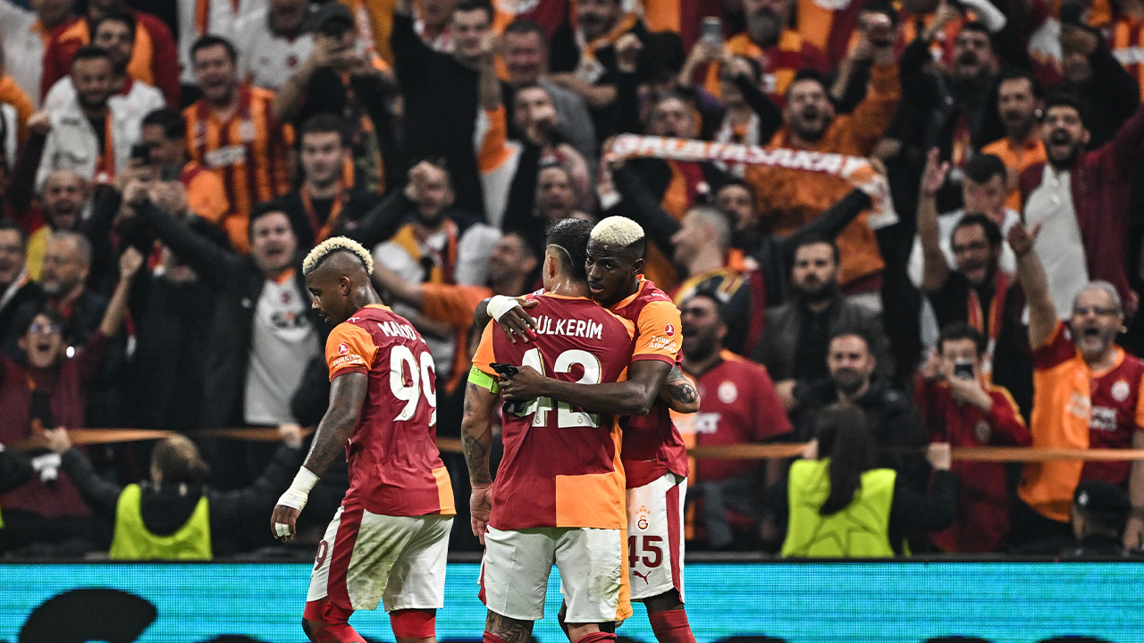 Galatasaray'ın Bodo/Glimt maçındaki XG'si 4.09'du! Galatasaray'ın Bodo/Glimt maçındaki XG'si 4.09'du!