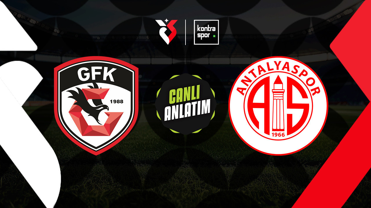 Gaziantep FK – Antalyaspor maçı ne zaman? Saat kaçta ve hangi kanalda canlı yayınlanacak? | Trendyol Süper Lig Gaziantep FK – Antalyaspor maçı ne zaman? Saat kaçta ve hangi kanalda canlı yayınlanacak? | Trendyol Süper Lig
