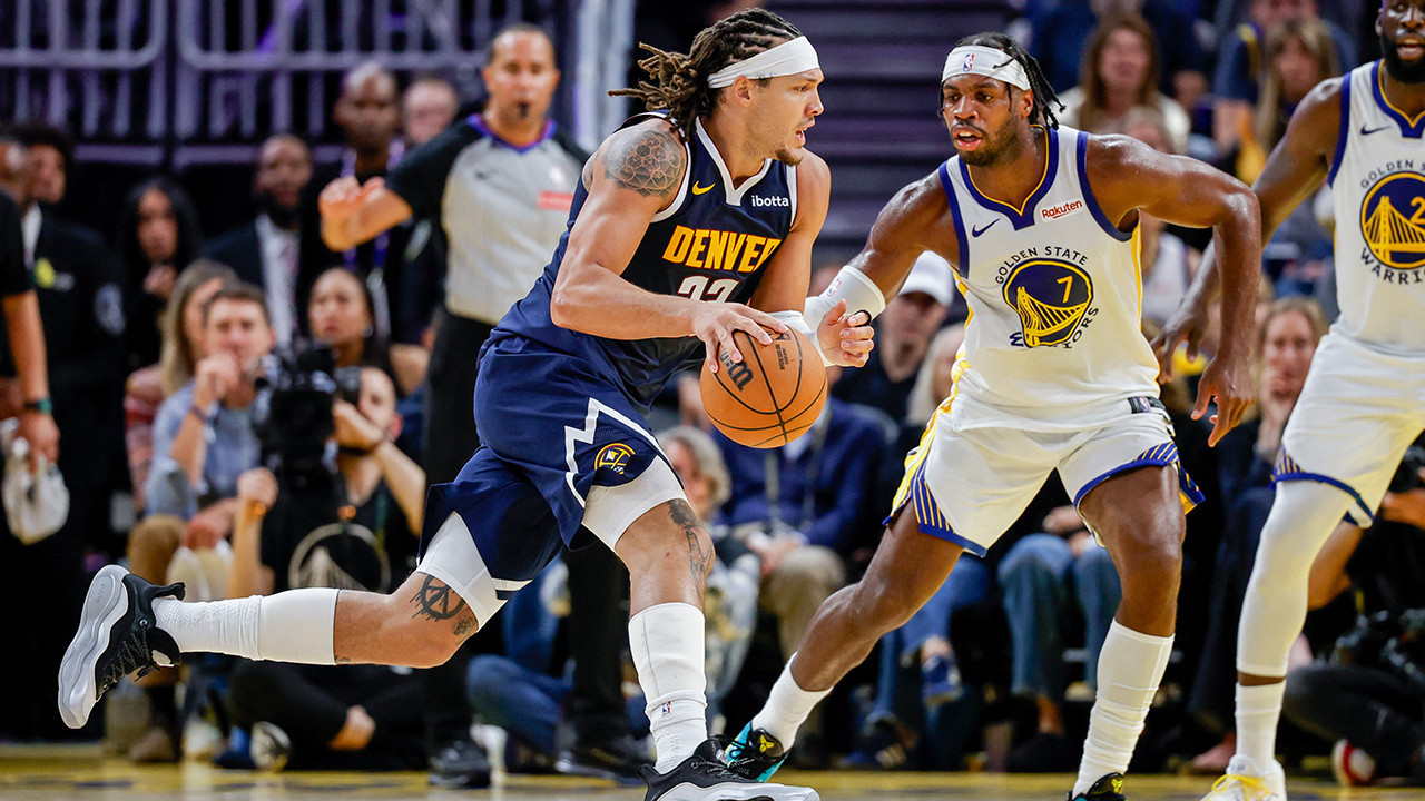 Aaron Gordon’ın 11/10 üçlük attığı maçta Denver Nuggets kaydetti! Aaron Gordon’ın 11/10 üçlük attığı maçta Denver Nuggets kaydetti!