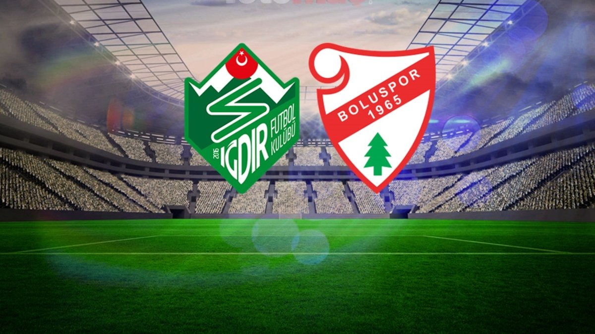 Iğdır FK-Boluspor maçı canlı izle | Alagöz Iğdır FK-Boluspor maçı ne zaman, saat kaçta ve hangi kanalda?
