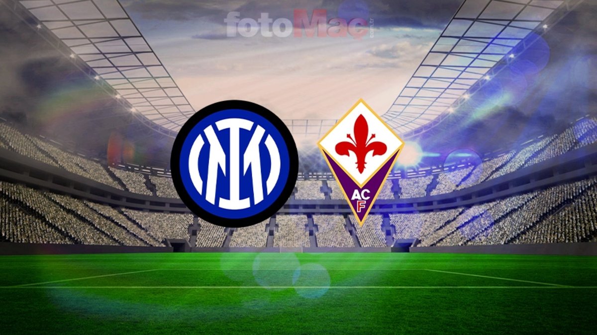 Inter-Fiorentina MAÇI CANLI İZLE | Inter-Fiorentina maçı ne zaman, saat kaçta ve hangi kanalda?
