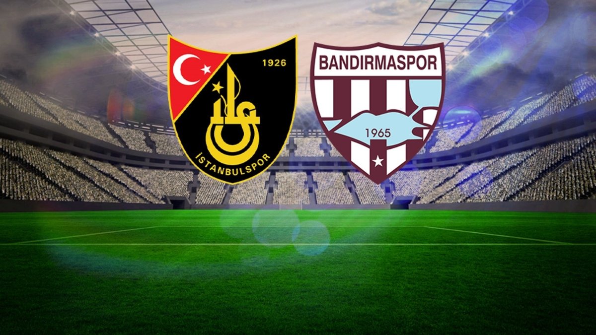 İstanbulspor-Bandırmaspor maçı canlı izle | İstanbulspor-Bandırmaspor maçı ne zaman, saat kaçta ve hangi kanalda yayınlanacak?