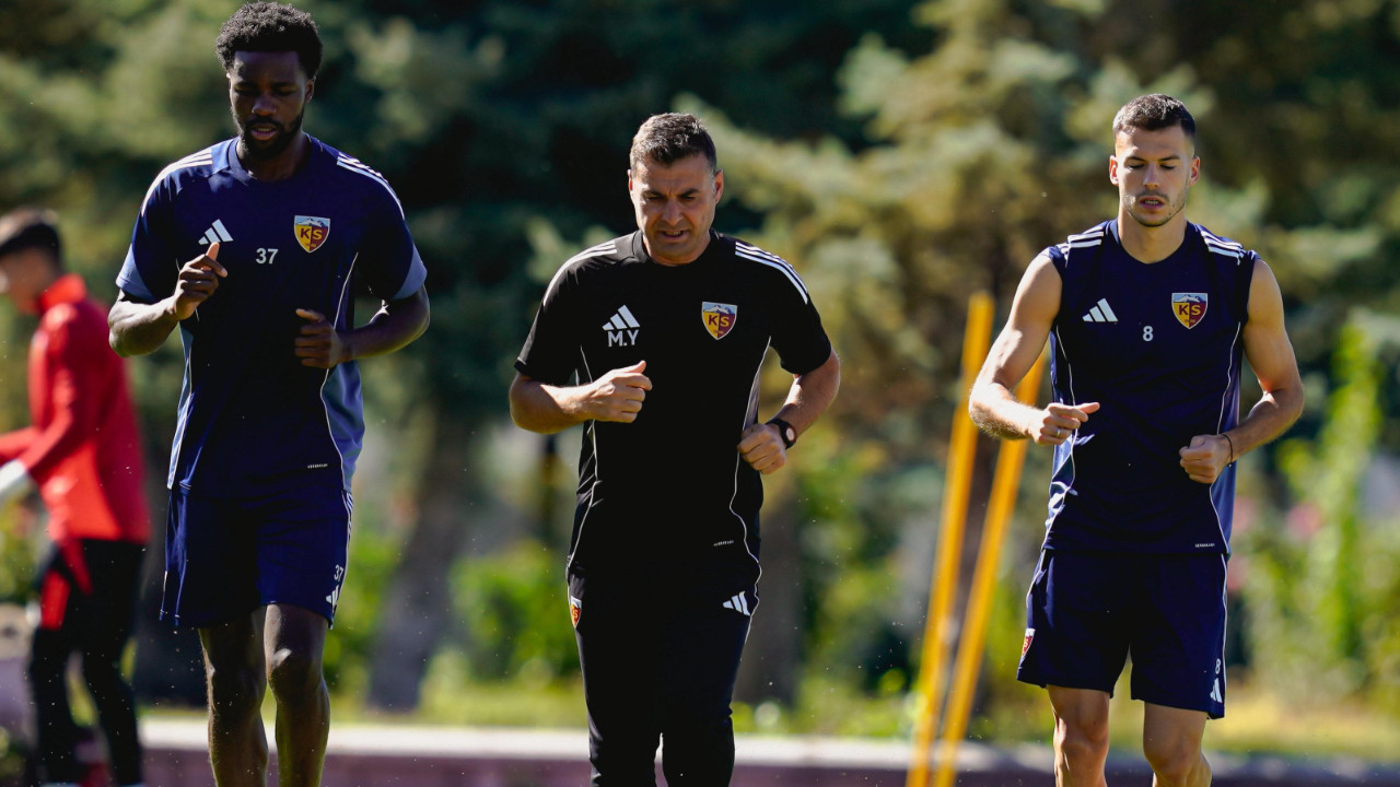 Kayserispor’da Jung 3 ay sahalardan uzak kalacak
