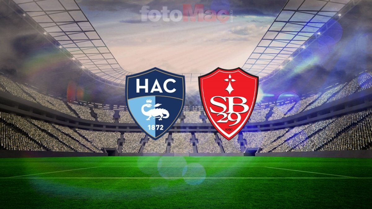 Le Havre-Brest maçı ne zaman, saat kaçta ve hangi kanalda? (Fransa Ligue 1)