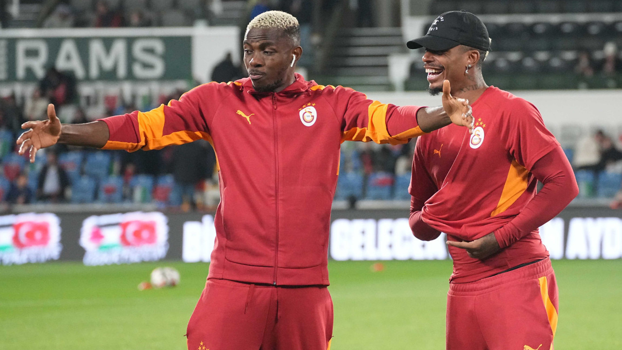 Okan Buruk Bodo Glimt maçında Osimhen’i 11’de oynatacak Okan Buruk Bodo Glimt maçında Osimhen’i 11’de oynatacak