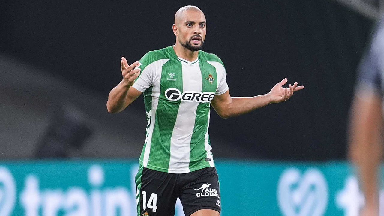 Real Betis’tan Sofyan Amrabat kararı! Sadettin Saran’a piyango vurdu