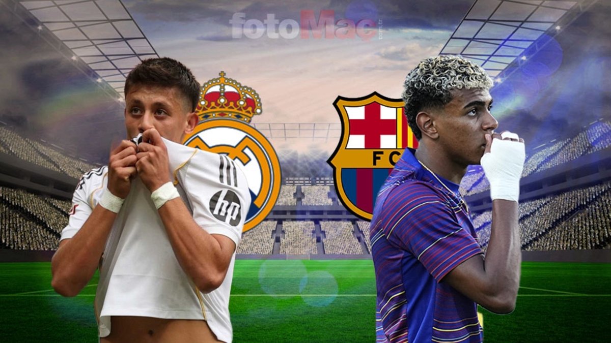 Real Madrid – Barcelona maçı saat kaçta, hangi kanalda? El Clasico heyecanı Bernabeu’da! Real Madrid – Barcelona muhtemel 11’ler