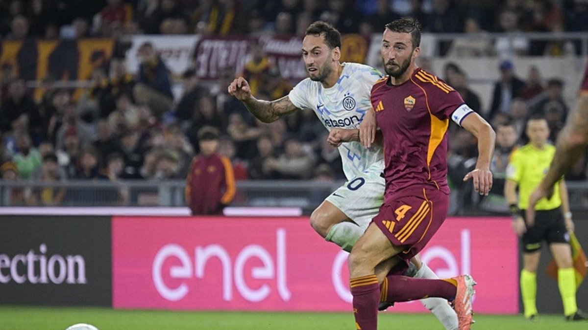 Roma 0-1 Inter (MAÇ SONUCU ÖZET) | İtalya Serie A