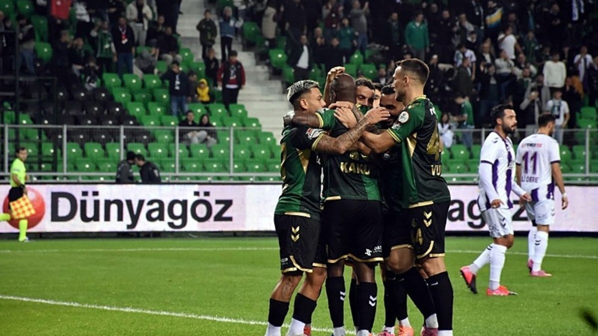 Sakaryaspor: 1 – Emre Gökdemir İnşaat Ankara Keçiörengücü: 0 (MAÇ SONUCU ÖZET)