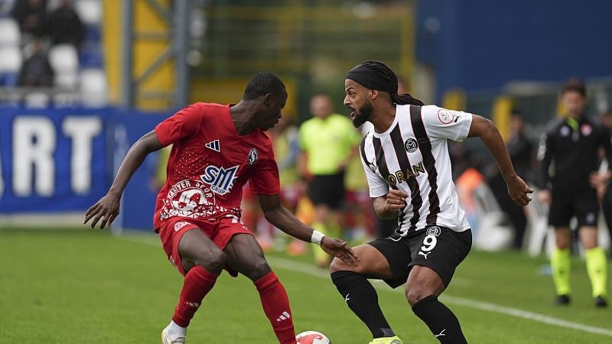 Sarıyer 0-0 Manisa FK (MAÇ SONUCU ÖZET)