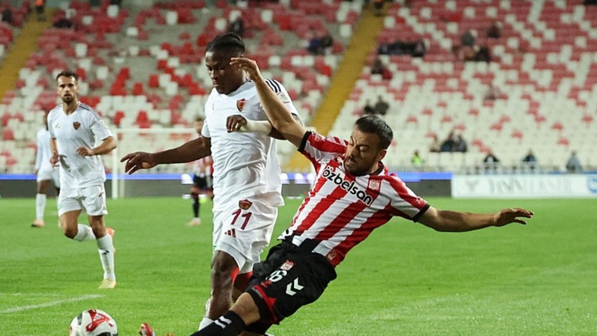 Sivasspor 1-1 Hatayspor | MAÇ SONUCU – ÖZET