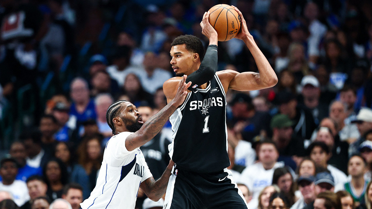 Spurs, Wembanyama'nın şov gecesinde kazandı!