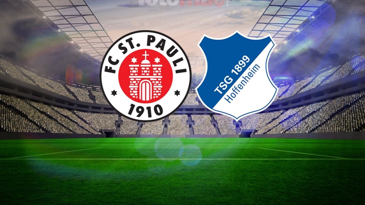 St. Pauli-Hoffenheim maçı ne zaman, saat kaçta ve hangi kanalda? (Bundesliga)