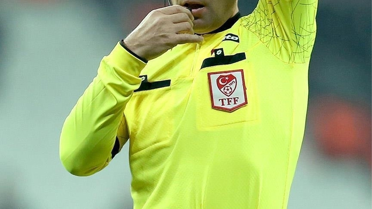 Trendyol 1. Lig’de 10. haftanın hakemleri belli oldu