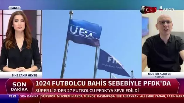 1024 futbolcu bahis iddiasıyla PFDK’ya sevk edildi