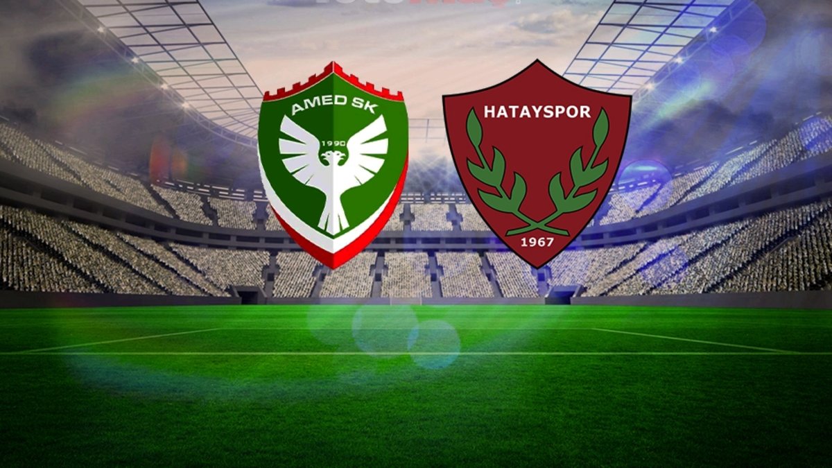 Amed SK, Hatayspor’u Konuk Ediyor: Maç Bilgileri