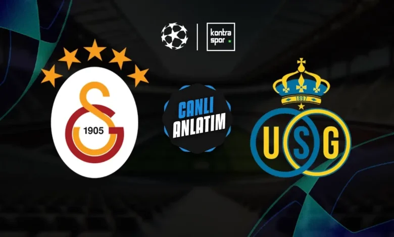 Galatasaray, Union Saint-Gilloise ile Şampiyonlar Ligi’nde Galatasaray, Union Saint-Gilloise ile Şampiyonlar Ligi’nde