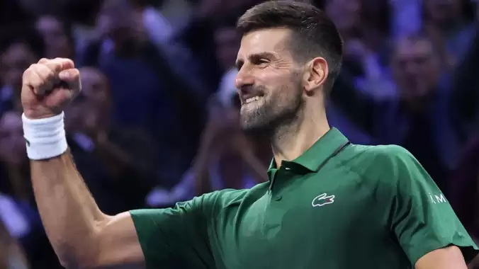 Novak Djokovic ATP Finalleri’nden Çekildi Novak Djokovic ATP Finalleri’nden Çekildi
