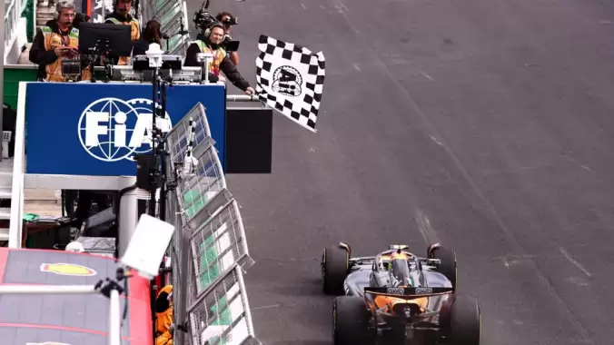 Lando Norris Brezilya GP’de zafer elde etti, eleştirilere