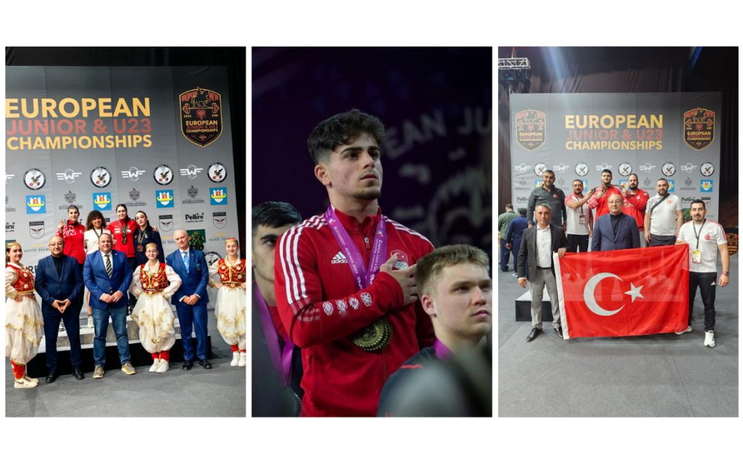 ARNAVUTLUK’TA 35 MADALYAYA ULAŞTIK