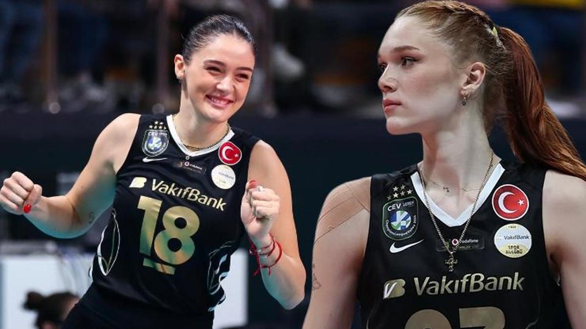 VakıfBank’ta Zehra Güneş ve Marina Markova’nın Başarısı VakıfBank’ta Zehra Güneş ve Marina Markova’nın Başarısı