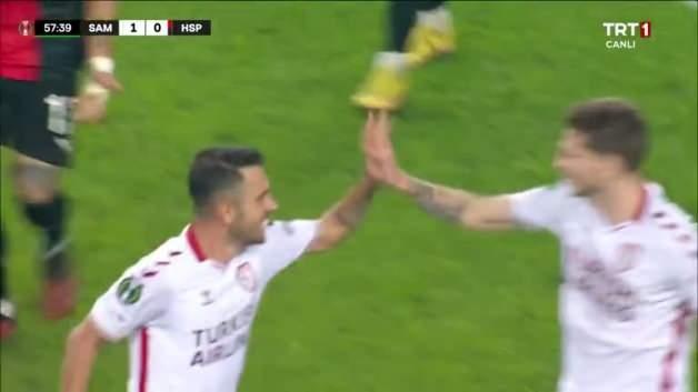 Samsunspor, Hamrun Spartans ile UEFA Konferans Ligi’nde