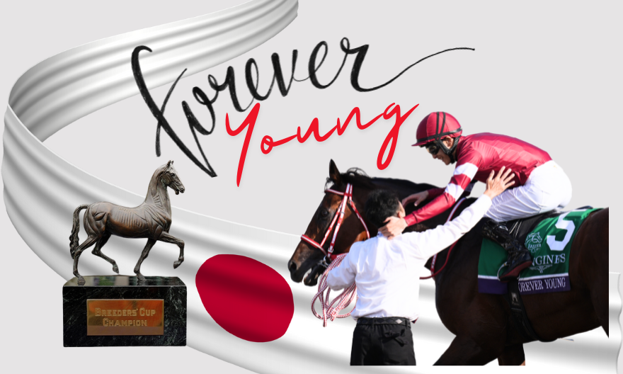 Forever Young: Japonya’nın İlk Breeders’ Cup Classic Zaferi Forever Young: Japonya’nın İlk Breeders’ Cup Classic Zaferi