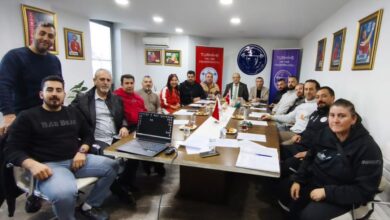 Türkiye Halter Federasyonu Teknik Kurulu Ankara’da Toplandı